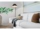 Cozy living room showing comfortable sofa with throw blanket and decorative pillows at 432 39Th Ne Ave, St Petersburg, FL 33703
