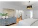 Spacious main bedroom featuring modern decor, stylish accents, and serene ambiance at 432 39Th Ne Ave, St Petersburg, FL 33703