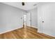Spacious bedroom with wood floors and ample natural light at 4730 15Th N Ave, St Petersburg, FL 33713