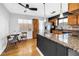 Renovated kitchen with stainless appliances, wood cabinets, ample counter space and eat-in area at 4730 15Th N Ave, St Petersburg, FL 33713