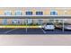 Covered parking at condo building, offering protection from the elements for residents' vehicles at 5247 81St N St # 4, St Petersburg, FL 33709
