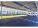 Designated parking area with covered spaces for residents and guests at 5247 81St N St # 4, St Petersburg, FL 33709