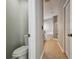 En suite bathroom features dual sinks, a soaking tub, and walk-in shower at 6006 Chellas Ct, Lutz, FL 33558