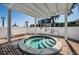 This community has a hot tub with sunshade and room to relax at 6265 Sun Blvd # 115, St Petersburg, FL 33715