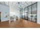 Condo lobby with tile floors, furniture, and community room at 6265 Sun Blvd # 115, St Petersburg, FL 33715
