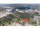 Beautiful aerial view with Interstate 75, St. Joseph's Hospital, and Spencer Glen homes at 6652 Simmons Loop, Riverview, FL 33578
