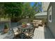 Outdoor deck with dining and seating areas, perfect for entertaining at 6939 3Rd N St, St Petersburg, FL 33702