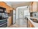 Bright kitchen with eat-in nook, stainless appliances, and quartz countertops at 6939 3Rd N St, St Petersburg, FL 33702