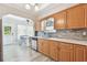 Well-equipped kitchen features a spacious countertop and modern appliances at 6939 3Rd N St, St Petersburg, FL 33702