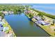 Waterfront home on canal with dock, pool, and direct access to the Gulf of Mexico at 775 S Bayshore Blvd, Safety Harbor, FL 34695
