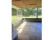 View of a screened in porch at 1203 Durant Rd, Brandon, FL 33511