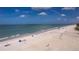 Beautiful beach scene with gentle waves and sandy shore at 122 10Th Ave, Indian Rocks Beach, FL 33785