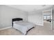 Cozy bedroom with neutral walls and carpet, offering a calming and inviting atmosphere at 12795 Fisherville Way, Riverview, FL 33579