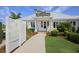 Charming fitness center exterior with manicured lawn and welcoming entrance at 12795 Fisherville Way, Riverview, FL 33579
