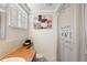 Cozy bathroom featuring a vanity and neutral colors at 12904 Teakwood Ln, Hudson, FL 34667
