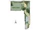 Detailed community map showcasing lot locations, dry ponds, planned amenities, and street layouts at 13490 Tropical Breeze Way, Hudson, FL 34669