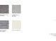 Selection of interior finishes for this new construction home including flooring, cabinets and countertops at 13490 Tropical Breeze Way, Hudson, FL 34669