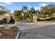 Entrance gate of Vinoy Golf Club with manicured shrubs and palm trees at 1820 Mississippi Ave Ne, St Petersburg, FL 33703