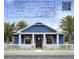 Charming single-Gathering home with a welcoming front porch, white picket fence, and lush landscaping at 324 3Rd N Ave, Safety Harbor, FL 34695