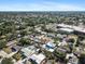 Aerial shot of the residential area displaying homes, landscaping, and neighborhood features at 3404 33Rd Street W Ct, Bradenton, FL 34205
