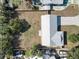Aerial view of a backyard with a fence at 3404 33Rd Street W Ct, Bradenton, FL 34205