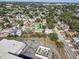 Aerial view of a charming neighborhood, near a school and community amenities, with tree covered yards at 3404 33Rd Street W Ct, Bradenton, FL 34205