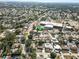An aerial view of a residential neighborhood with tree-lined streets and well-maintained homes at 3404 33Rd Street W Ct, Bradenton, FL 34205