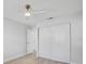 Bedroom featuring double door closet, bright light and neutral walls at 3404 33Rd Street W Ct, Bradenton, FL 34205