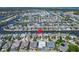 Waterfront community featuring houses with private docks on a canal at 426 Islebay Dr, Apollo Beach, FL 33572