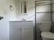 Close-up of a bathroom showing updated vanity and fixtures at 4316 70Th N Ave, Pinellas Park, FL 33781