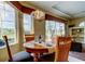 Cozy breakfast nook with bright windows, perfect for enjoying meals at 522 Planters Manor Way, Bradenton, FL 34212