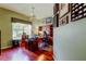 Well-lit office with built-in shelving and a large window at 522 Planters Manor Way, Bradenton, FL 34212