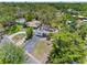 A single-story home with a paved driveway, mature trees, and meticulous landscaping at 568 La Plaza S Ave, St Petersburg, FL 33707