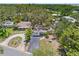 Charming single-story home featuring a manicured lawn, lovely landscaping, and a paved driveway at 568 La Plaza S Ave, St Petersburg, FL 33707
