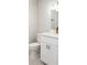 Bathroom with vanity, toilet, and modern fixtures at 5980 80Th St N # 106, St Petersburg, FL 33709