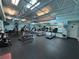 Well-equipped community gym with modern exercise machines and weights, perfect for maintaining an active lifestyle at 5980 80Th St N # 106, St Petersburg, FL 33709
