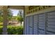 Community mailboxes near a relaxing gazebo and lake at 6910 Rock Springs Way, Tampa, FL 33625