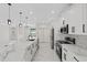 Well-lit kitchen with marble island, stainless steel appliances, and lots of cabinet space at 7372 Madrid Rd, Weeki Wachee, FL 34613