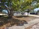 Charming single-story home featuring mature trees, a concrete driveway, and neutral exterior paint at 7740 Sagebrush Dr, Port Richey, FL 34668