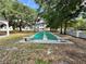 Outdoor shuffleboard court offers hours of entertainment and friendly competition for residents and guests at 8651 10Th N St # 236, St Petersburg, FL 33702