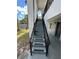 Well-lit stairwell for residents on higher floors at 8651 10Th N St # 236, St Petersburg, FL 33702