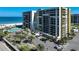 Stunning beachfront condo building with a pool, parking, and beautiful ocean views at 1480 Gulf Blvd # 103, Clearwater Beach, FL 33767