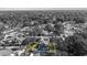 B&W Aerial view of property at 15118 Brushwood Dr Tampa, FL, showcasing the location within a neighborhood at 15118 Brushwood Dr, Tampa, FL 33624