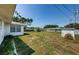Expansive back yard featuring ample space and potential for outdoor activities at 1524 Lemon St, Clearwater, FL 33756