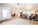 Spacious living area featuring a blend of living and dining spaces with abundant natural light at 1524 Lemon St, Clearwater, FL 33756