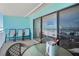 Inviting balcony with seating and ocean views, providing a relaxing space to unwind at 19440 Gulf Blvd # 306, Indian Shores, FL 33785