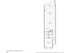 A layout of the apartment including a balcony, living room, dining room, kitchen, bathroom, and bedroom at 19440 Gulf Blvd # 306, Indian Shores, FL 33785