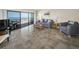 Comfortable living space offering beautiful ocean views and beach access at 19440 Gulf Blvd # 306, Indian Shores, FL 33785