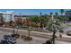 A view from across the street of a Pirate themed miniature golf course with lush landscaping at 19440 Gulf Blvd # 306, Indian Shores, FL 33785