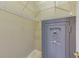 Spacious walk-in closet with a sturdy Winchester safe, providing secure storage at 2250 Mountain Ash Way, New Port Richey, FL 34655